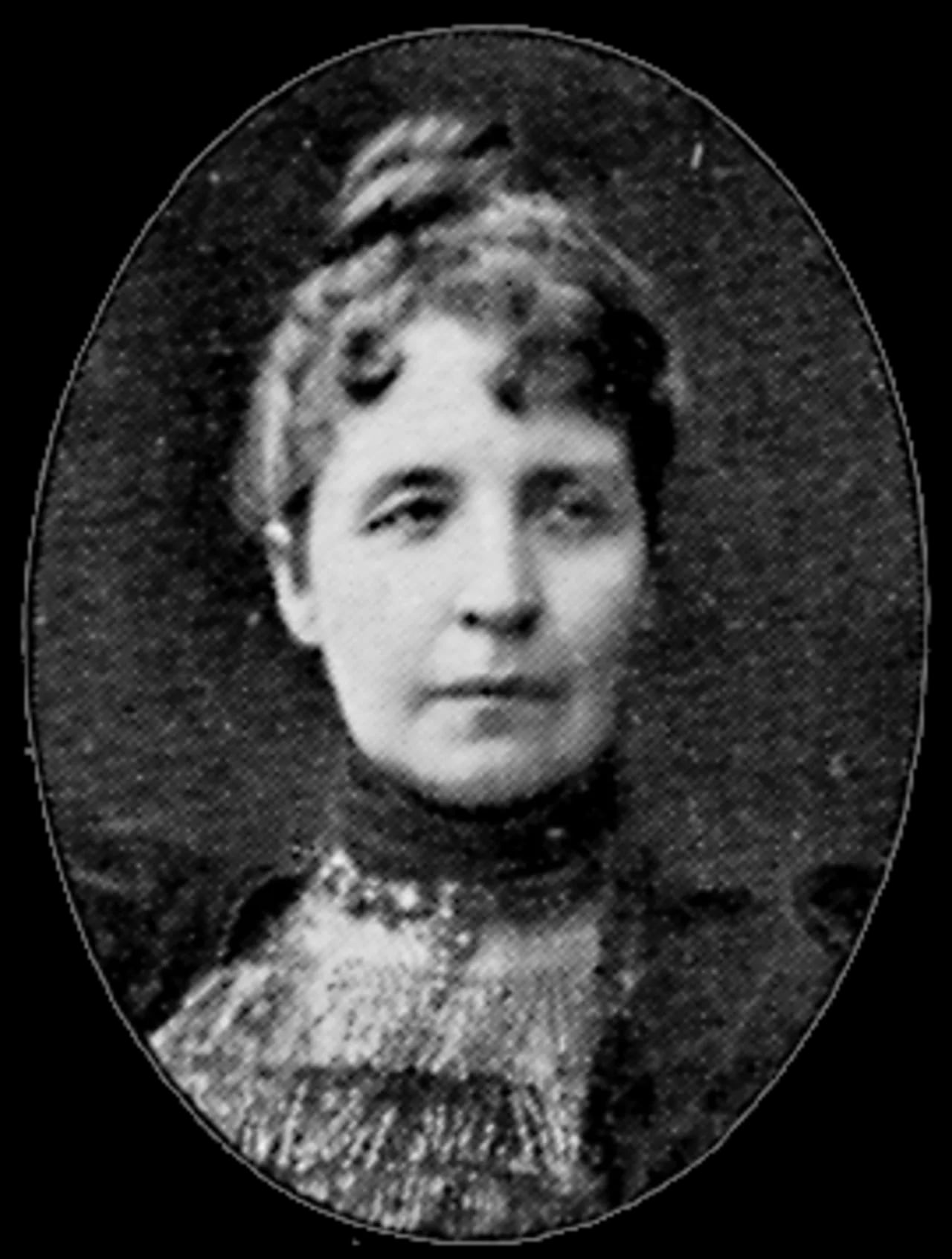 Porträt von Kerstin Cardon (1843–1924) – Gedenkseite