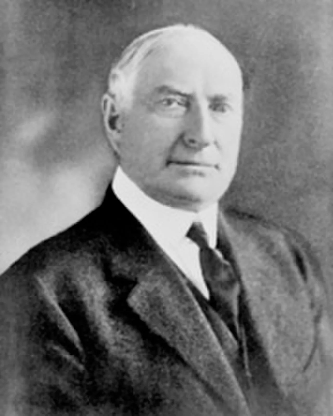 Porträt von Samuel D. Nicholson (1859–1923) – Gedenkseite