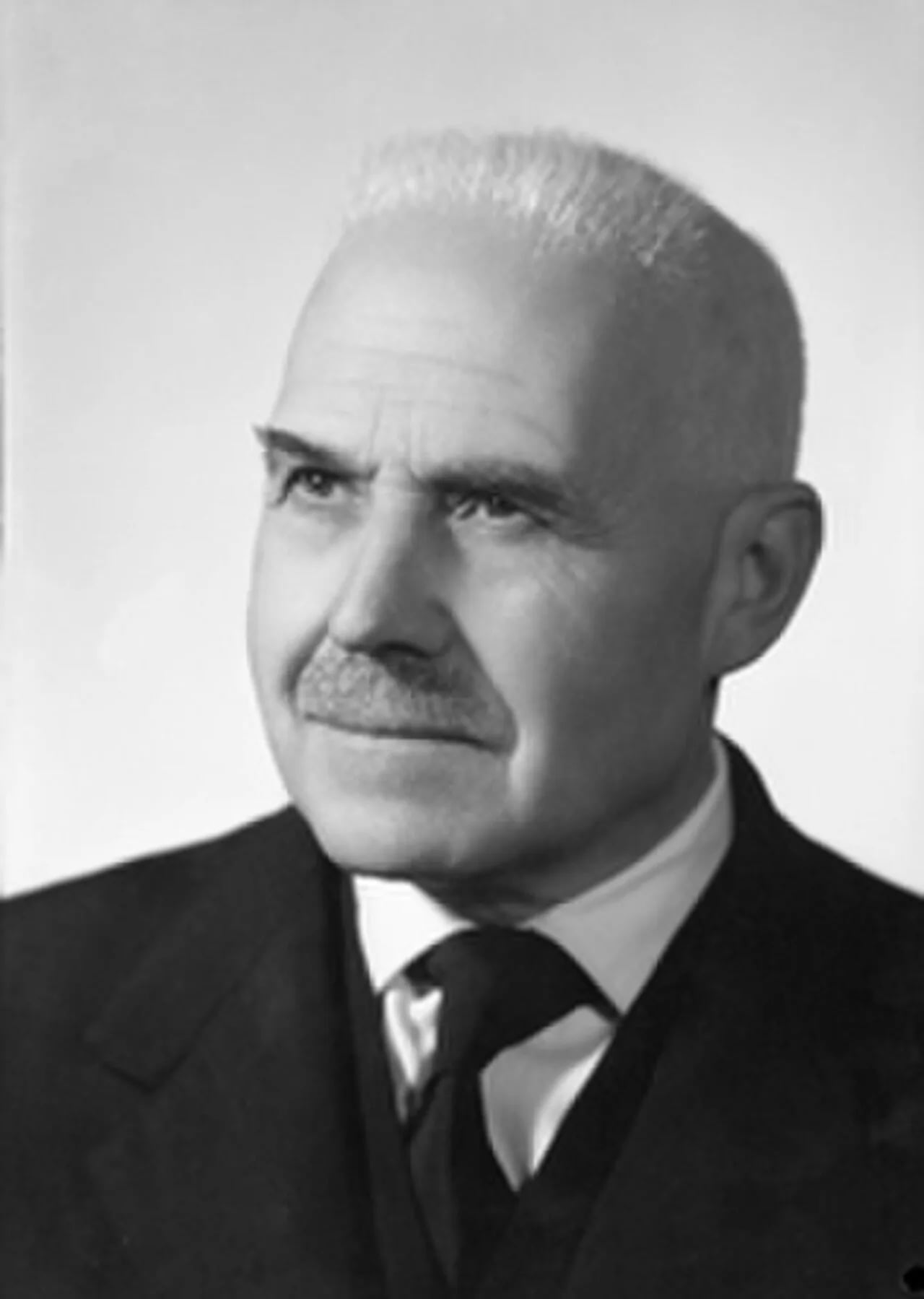 Porträt von Luigi Oggiano (1902–1981) – Gedenkseite
