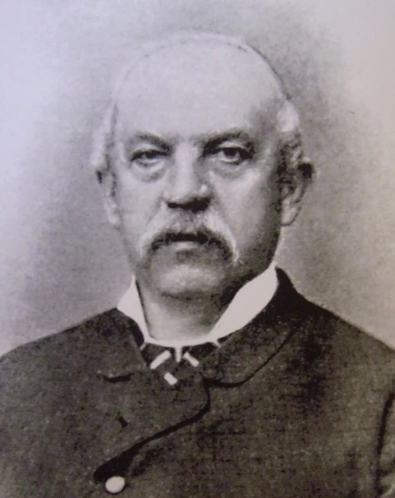 Porträt von Elias Palme (1827–1893) – Gedenkseite