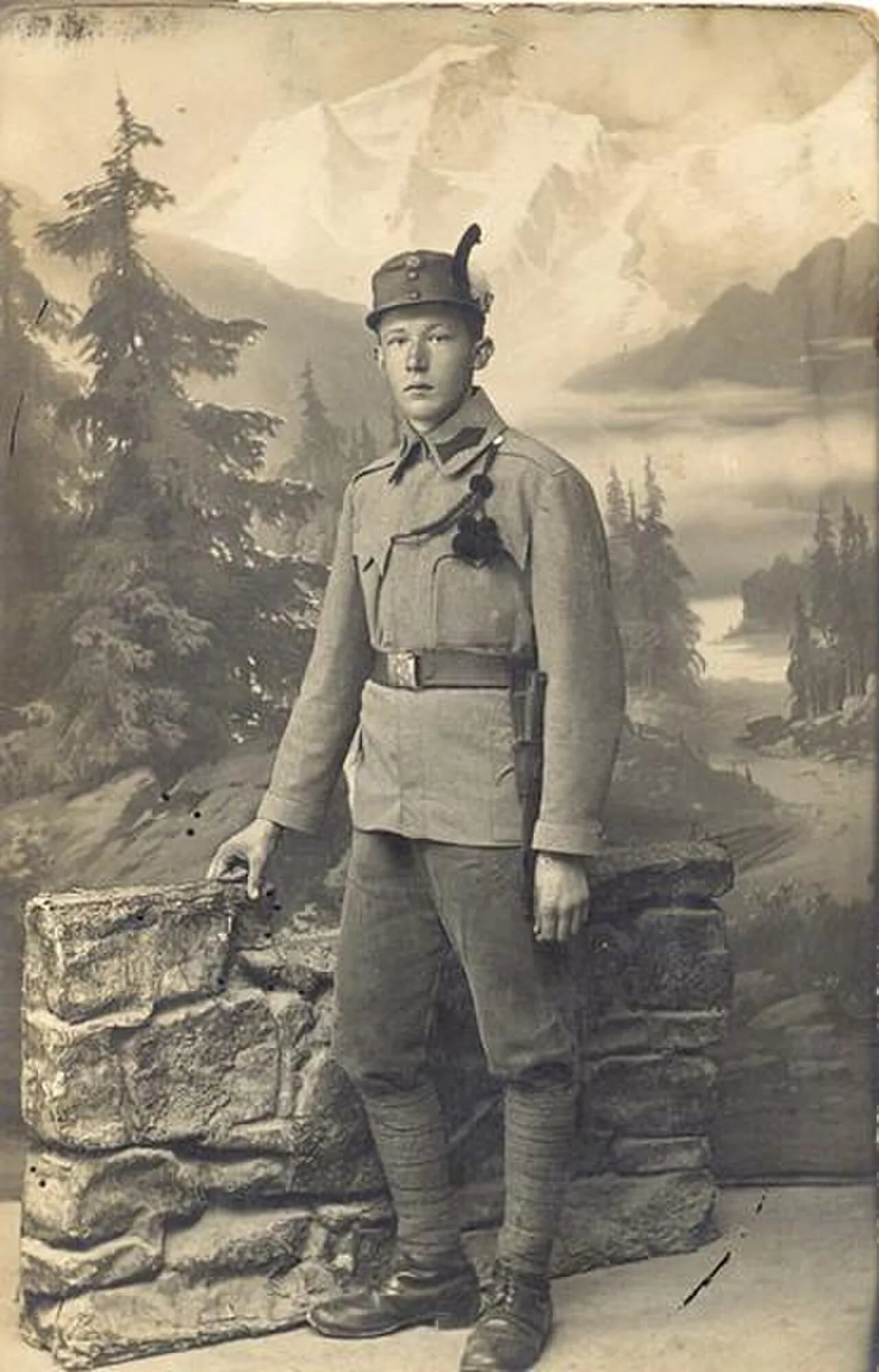 Porträt von Josef Procházka (1899–1971) – Gedenkseite