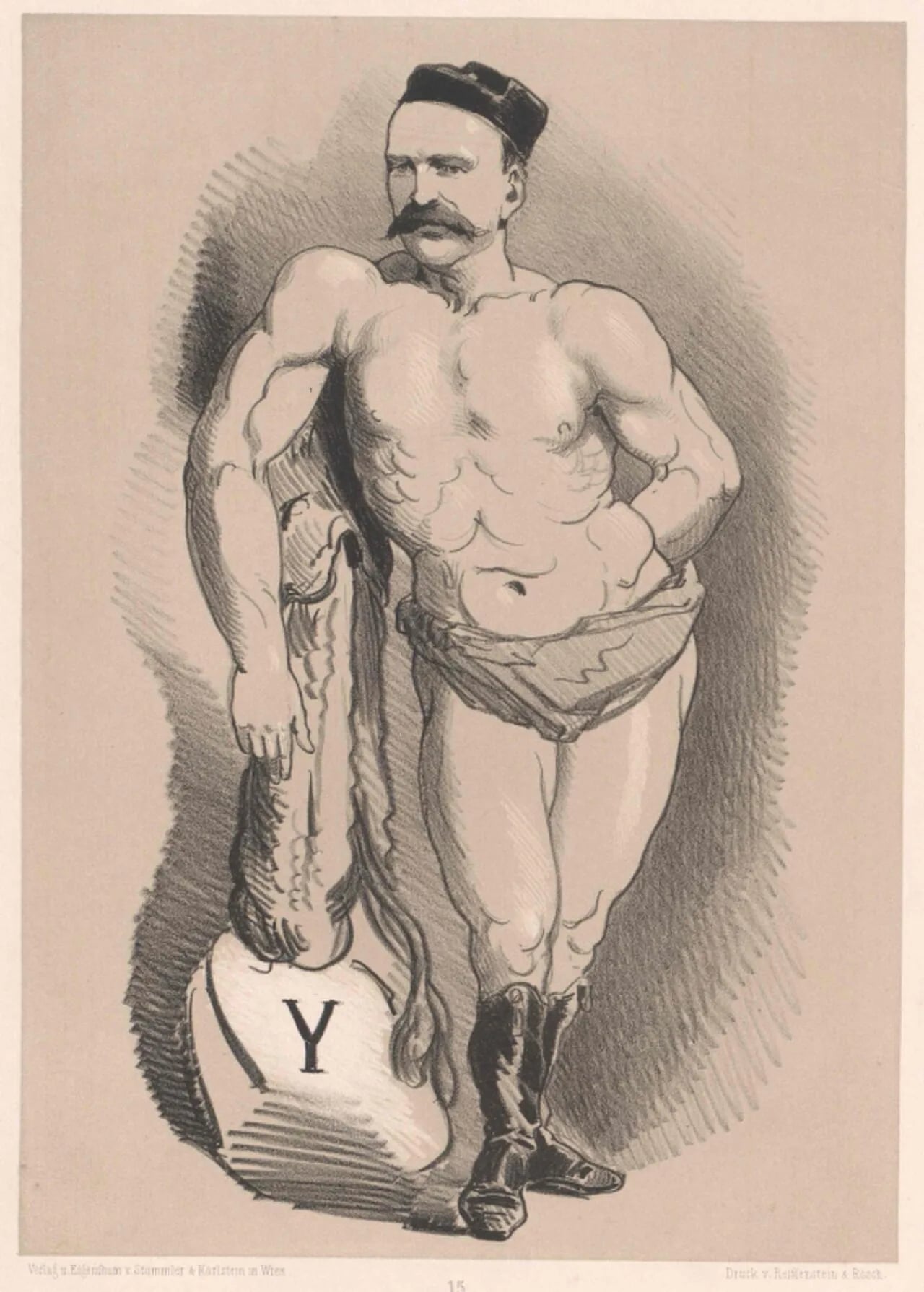 Portrait of Anton Ryger (1810–1887) – memorial page