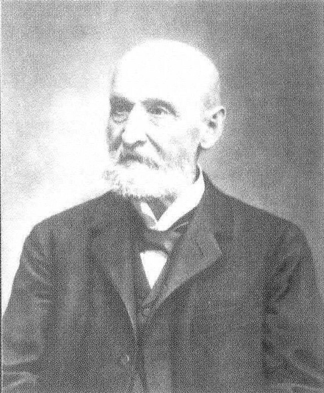 Portrait of August Stummer (1827–1909) – memorial page