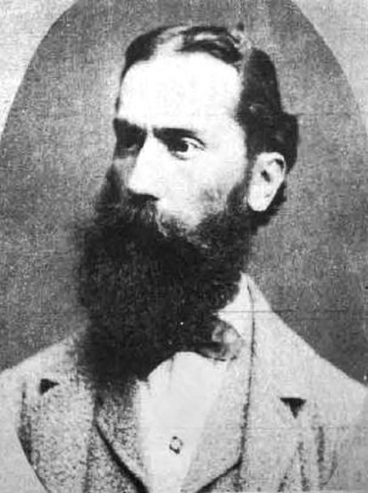 Portrait of Josip Abram (1832–1907) – memorial page