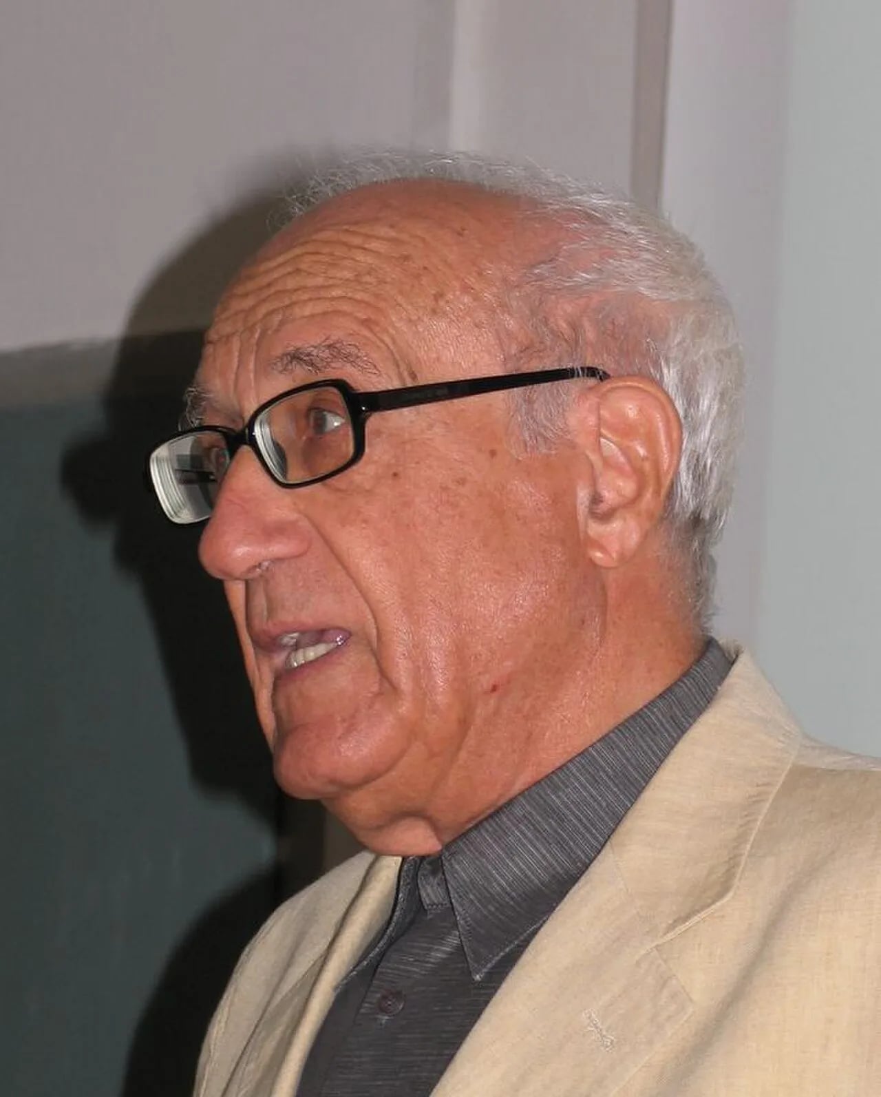 Porträt von France Bernik (1927–2020) – Gedenkseite
