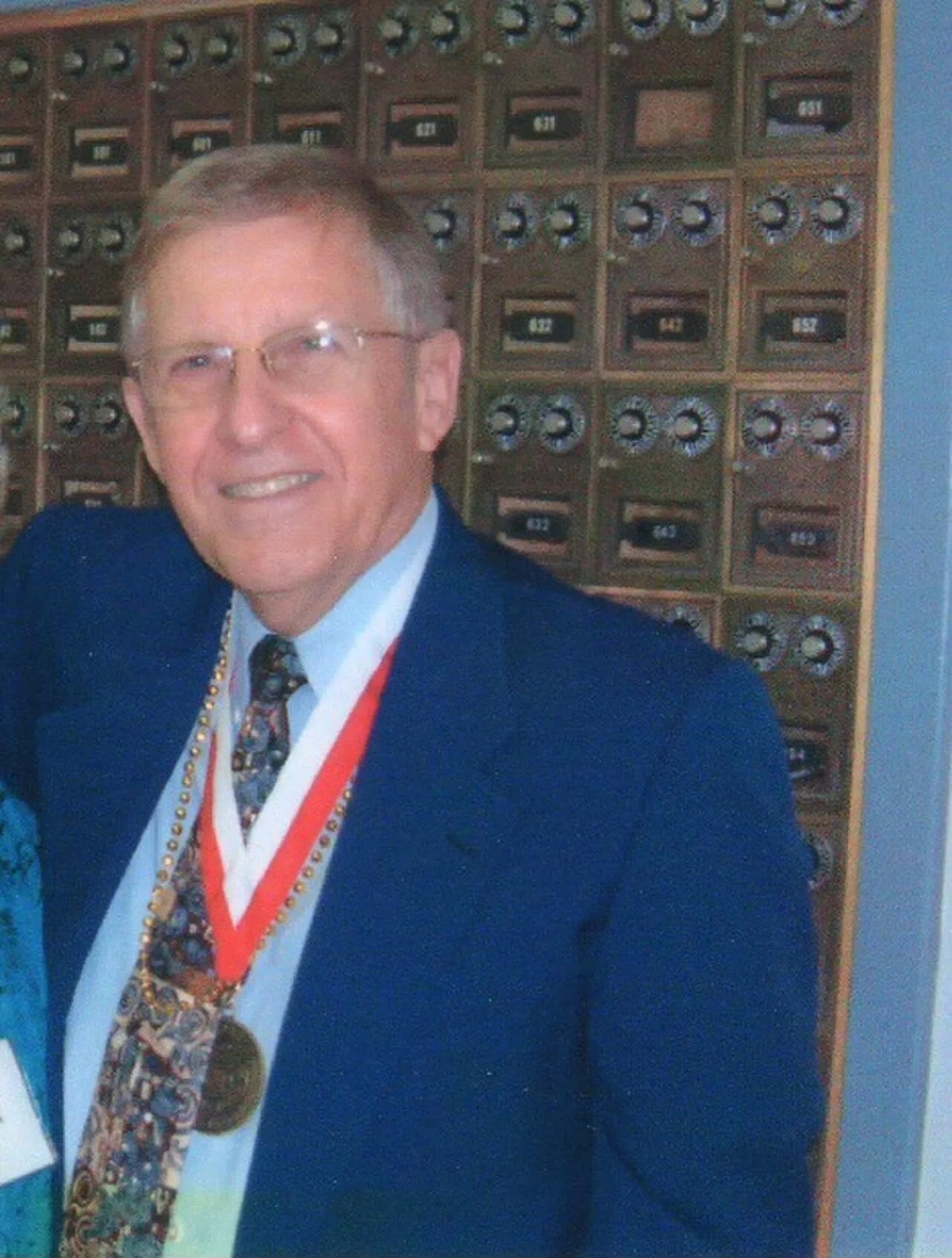 Portrait of Richard A. Jensen (1934–2014) – memorial page