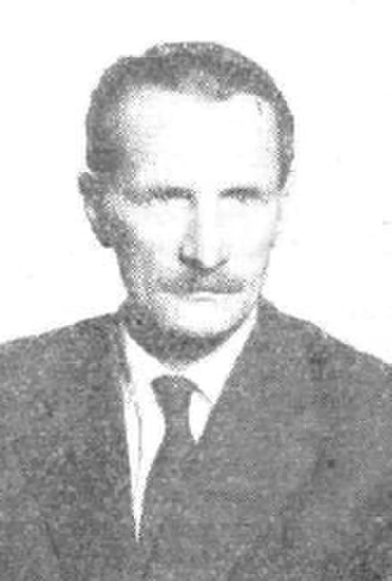 Portrait of Ivan Brumen (1916–1985) – memorial page