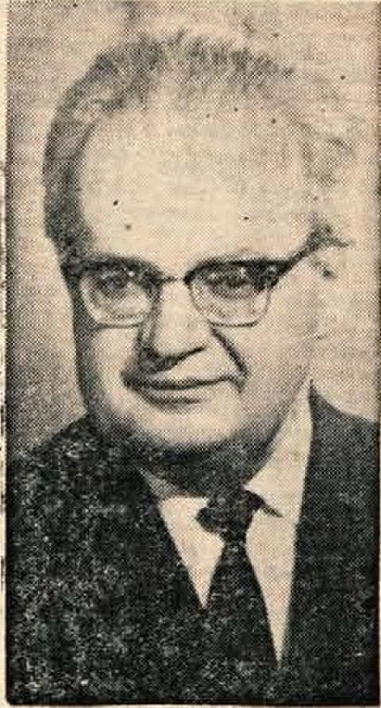 Porträt von Stanko Bunc (1907–1969) – Gedenkseite