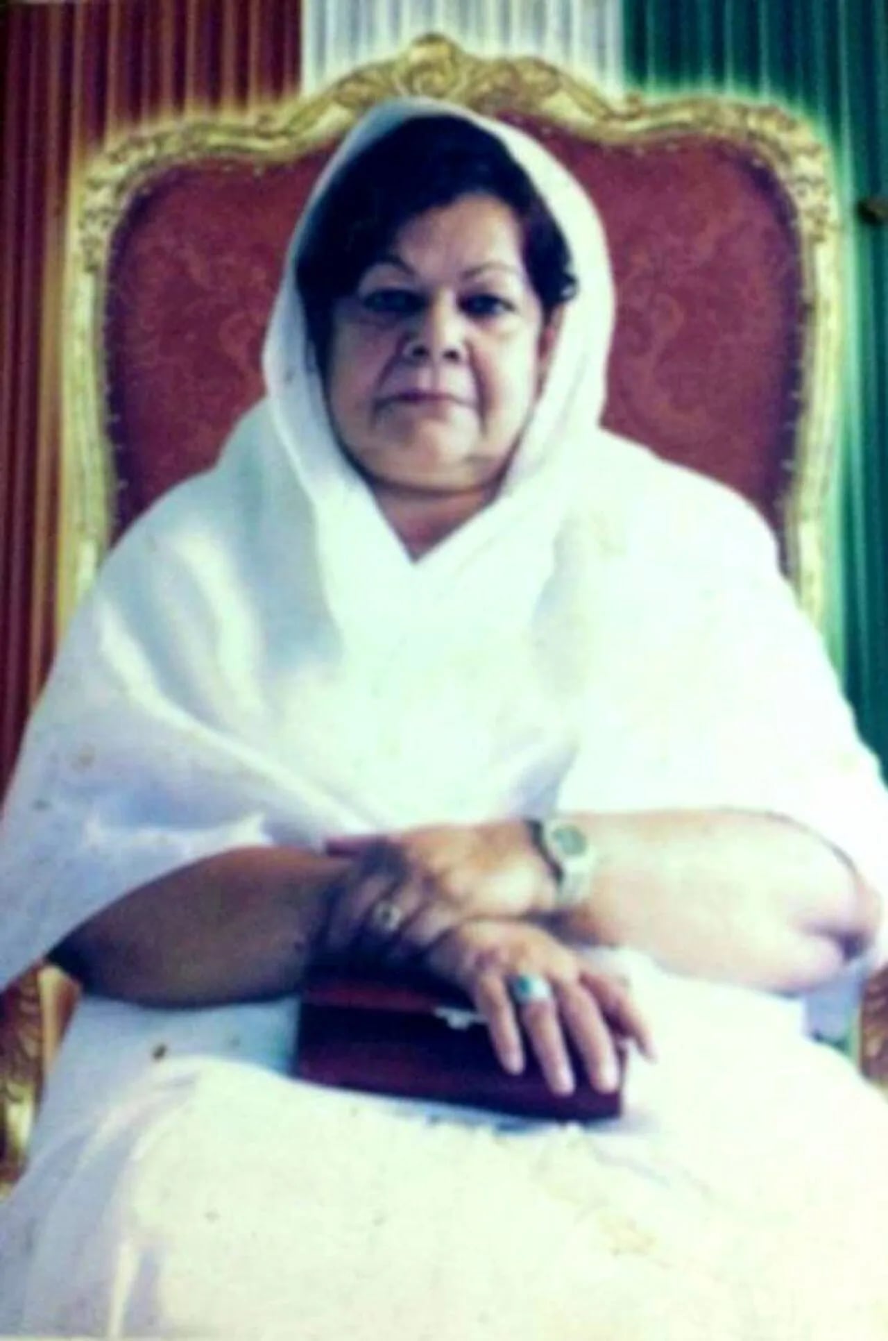 Portrait of Rubi Noor (1945–2008) – memorial page