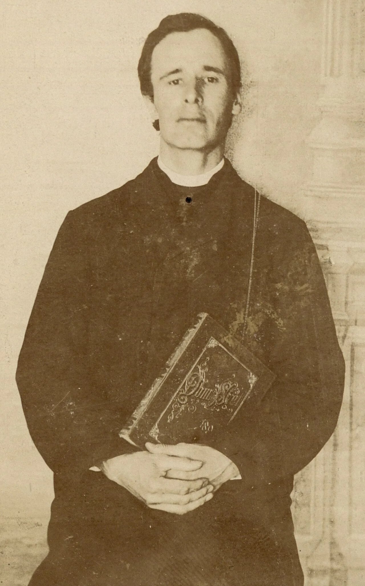 Porträt von Frančišek Lampe (1859–1900) – Gedenkseite