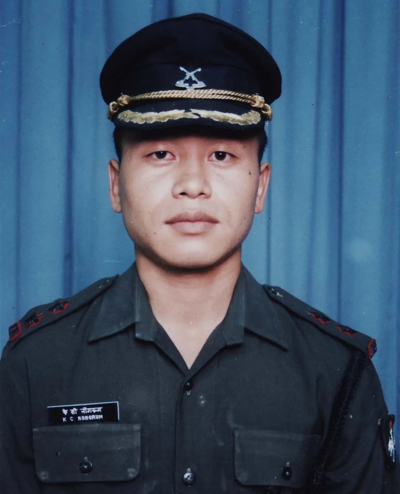 Porträt von Keishing Clifford Nongrun (1975–1999) – Gedenkseite