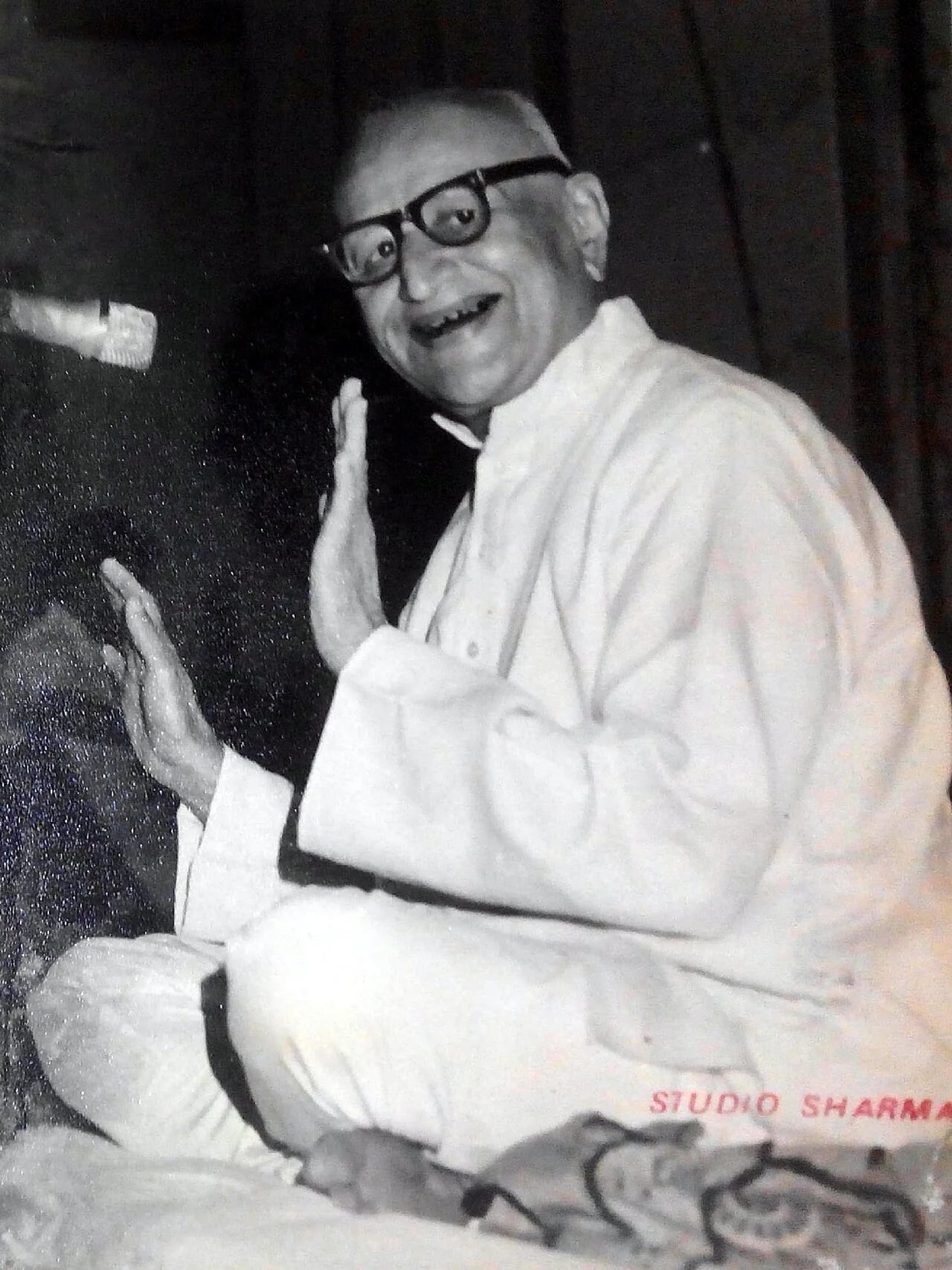 Portrait of Wasudev Waman Patankar (1908–1997) – memorial page