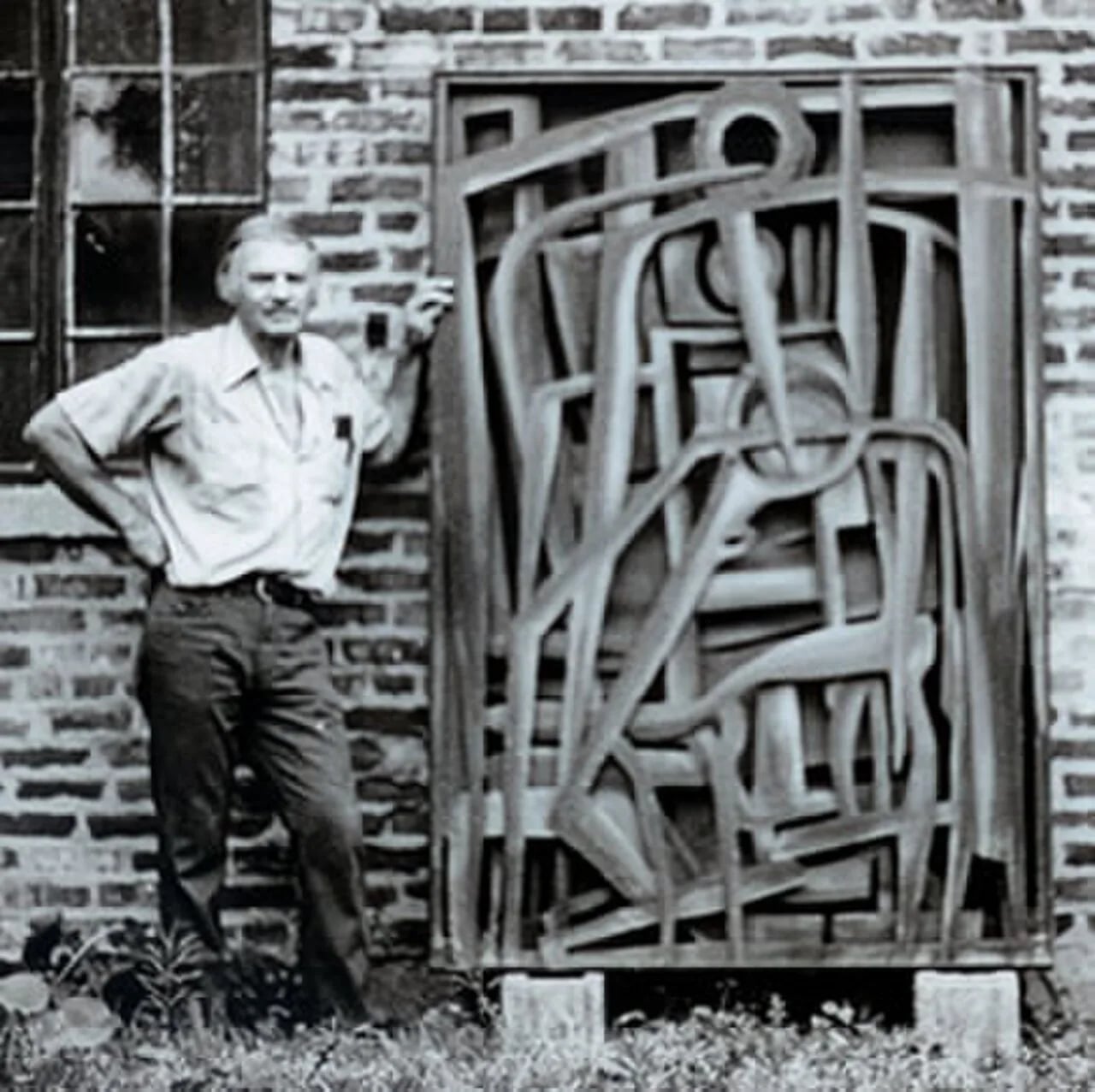 Portrait of Tristan Meinecke (1916–2004) – memorial page