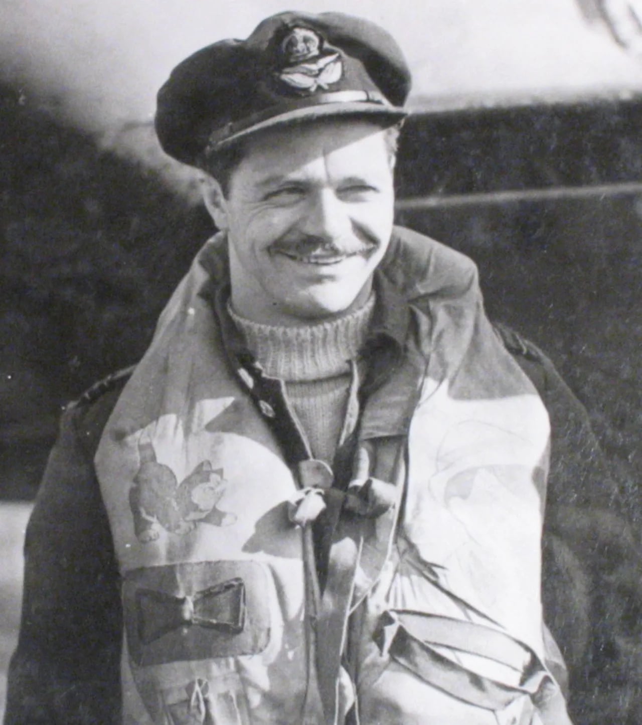 Porträt von Geoffrey Warnes (1914–1944) – Gedenkseite
