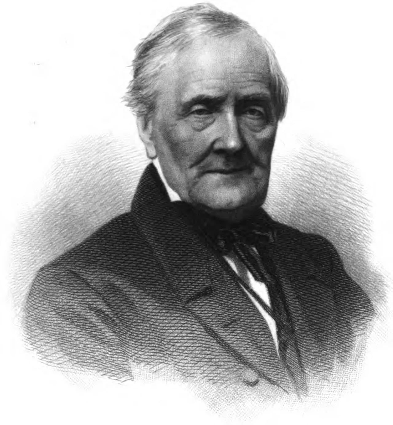 Porträt von Thomas Scott Williams (1777–1861) – Gedenkseite