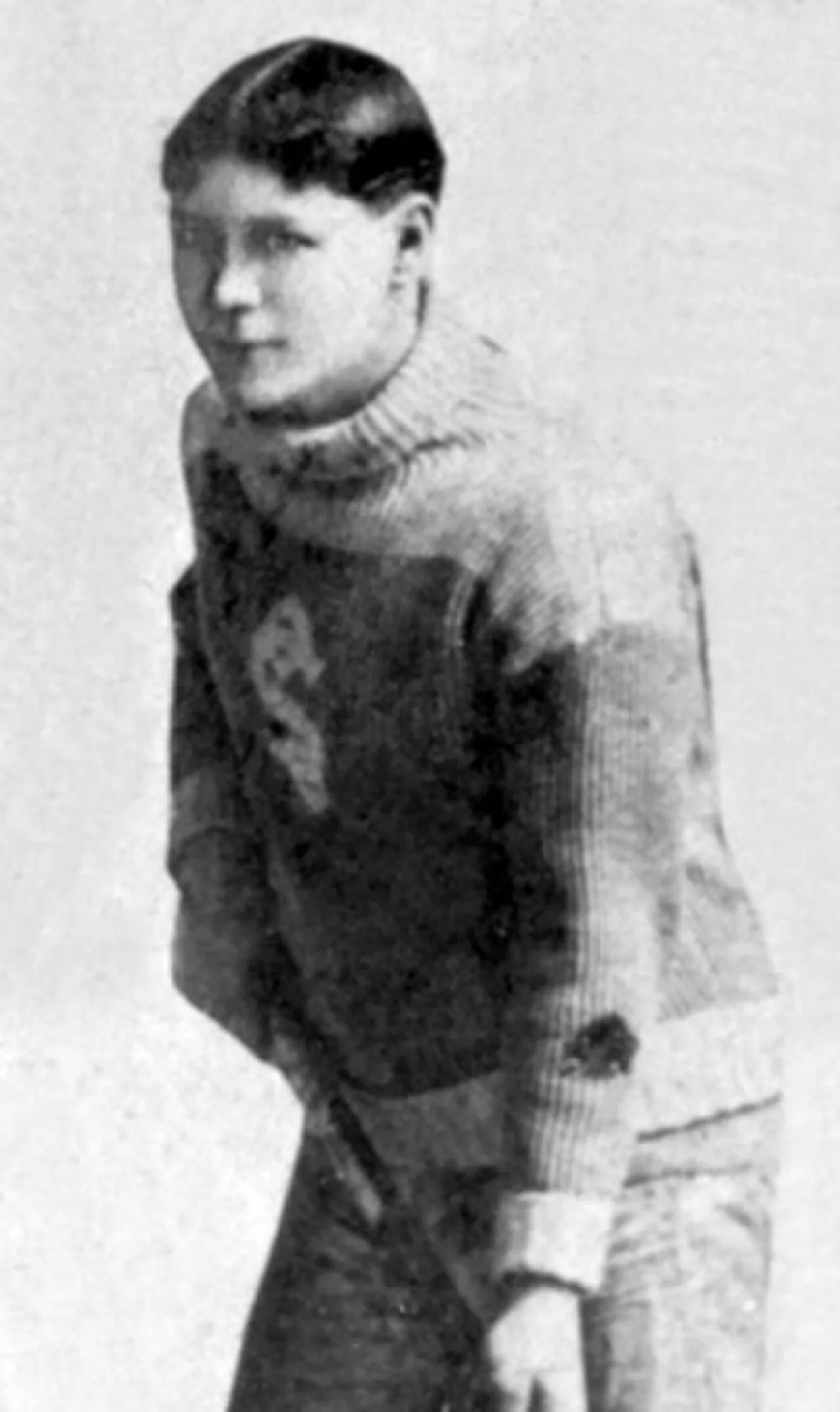 Porträt von Frank Switzer (1882–1970) – Gedenkseite