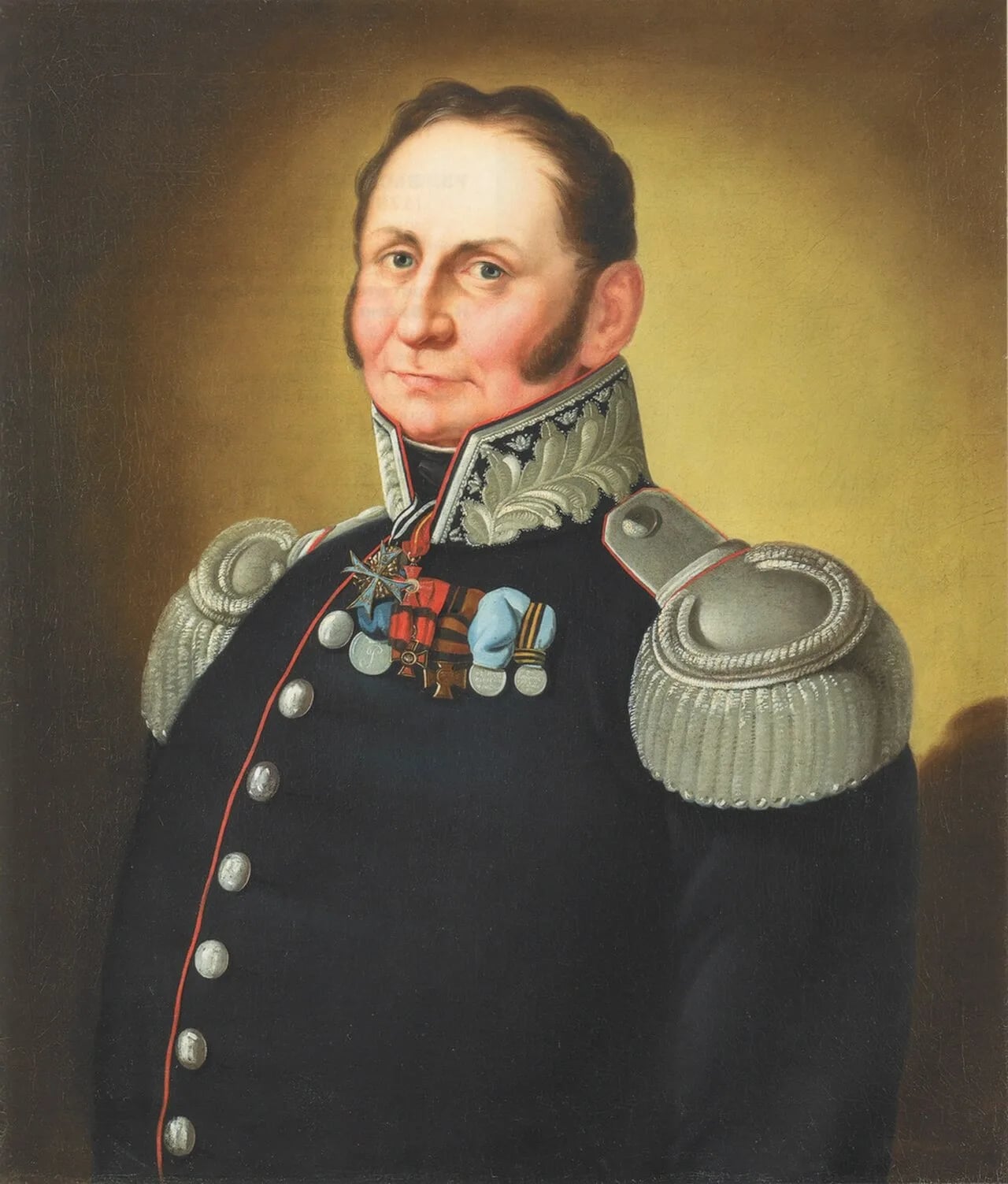 Porträt von Wilhelm Gustav Friedrich Wardenburg (1781–1838) – Gedenkseite