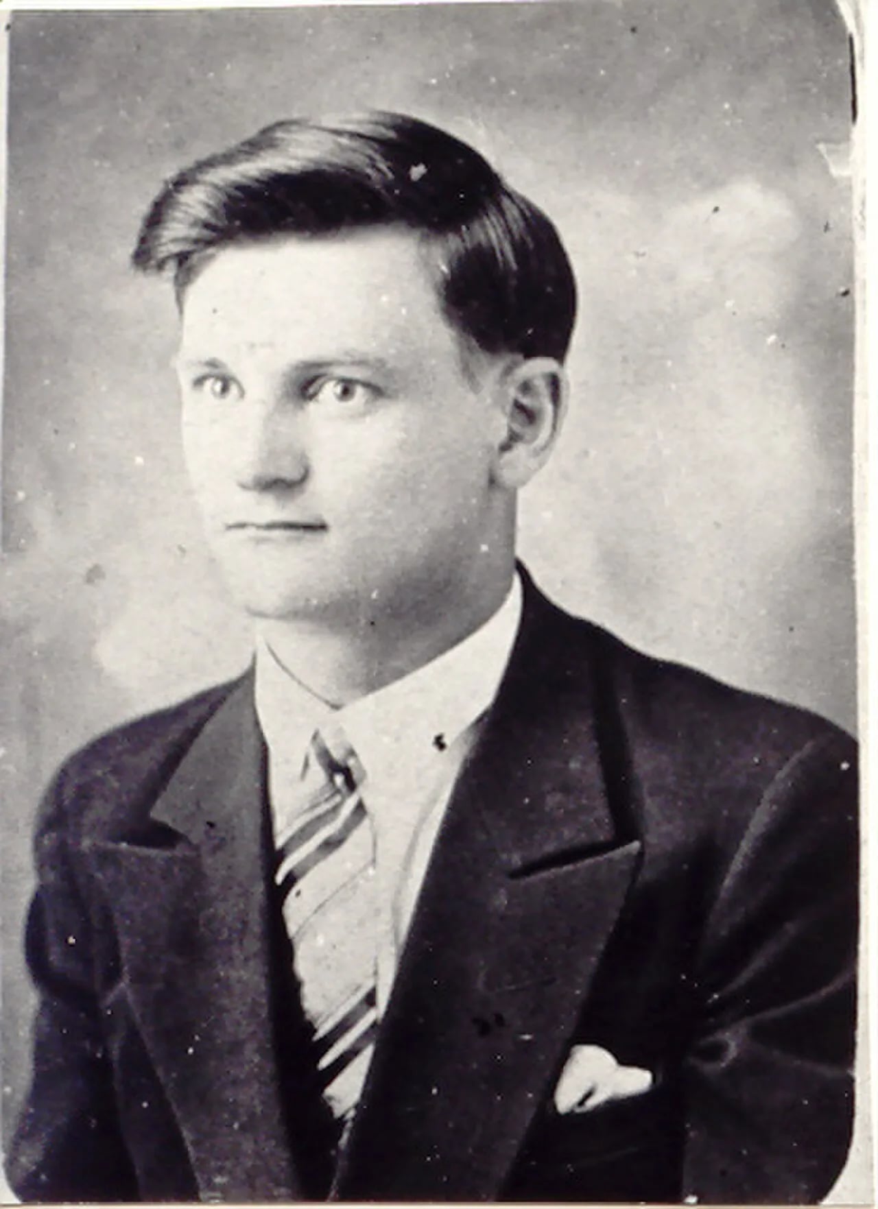Porträt von Stanisch Lasarow (1910–1972) – Gedenkseite