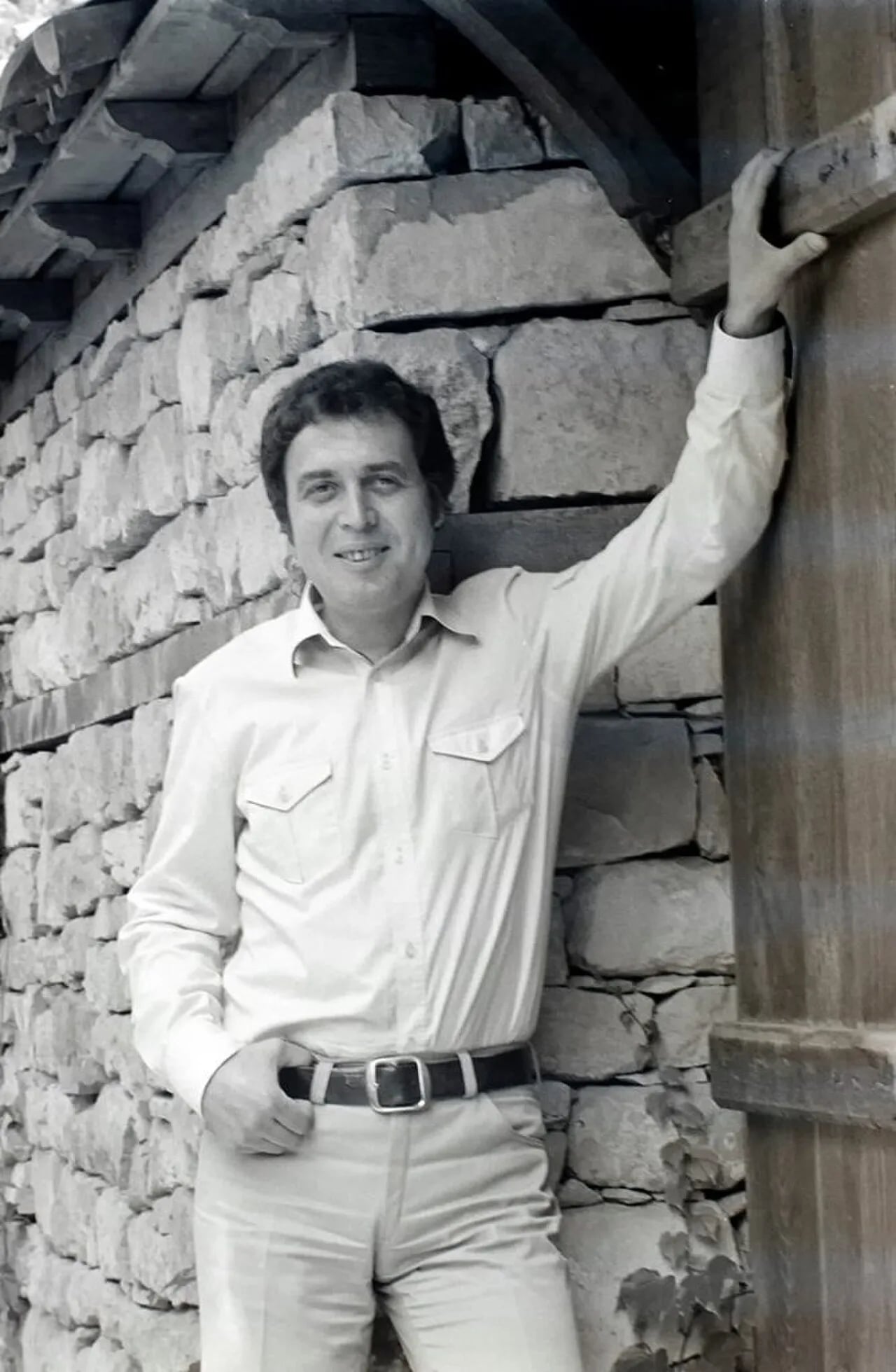 Portrait of Theophilus Teofilov (1944–2008) – memorial page