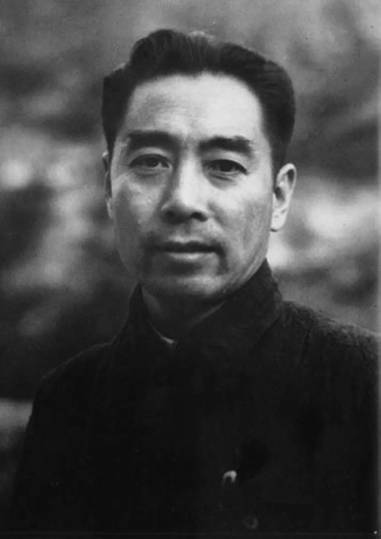 Portrait of Zhou Enlai (1898–1976) – memorial page