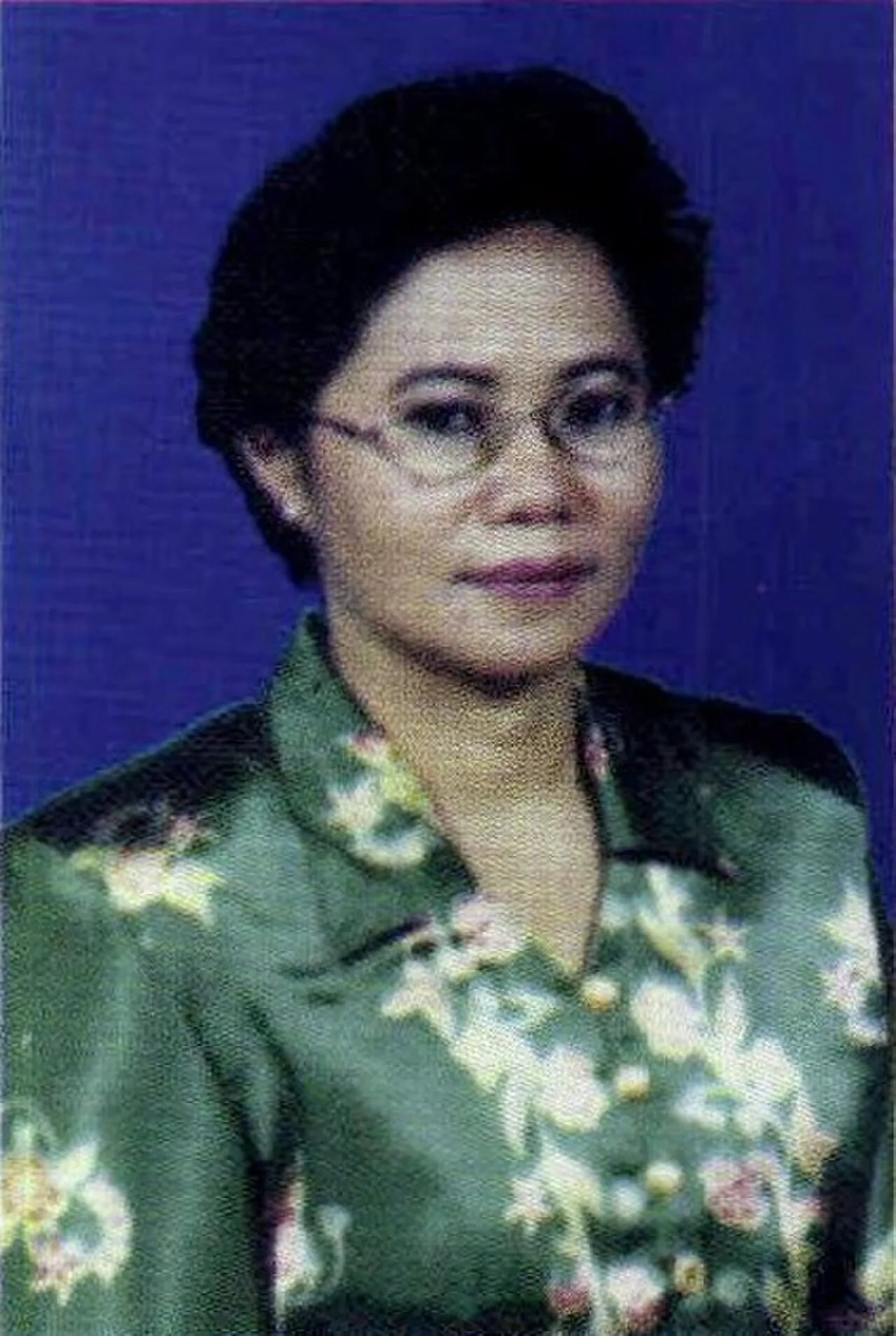 Portrait of Christina Maria Rantetana (1955–2016) – memorial page