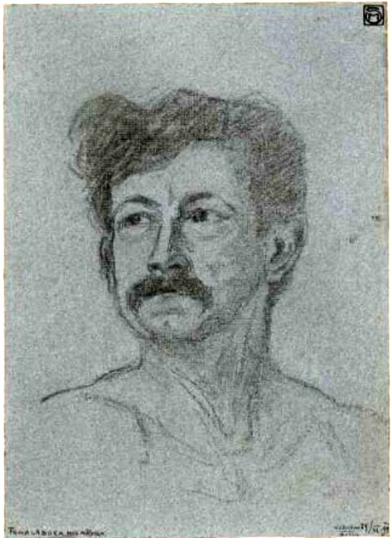Portrait of Sanmicheli Wolkenstein (1873–1910) – memorial page