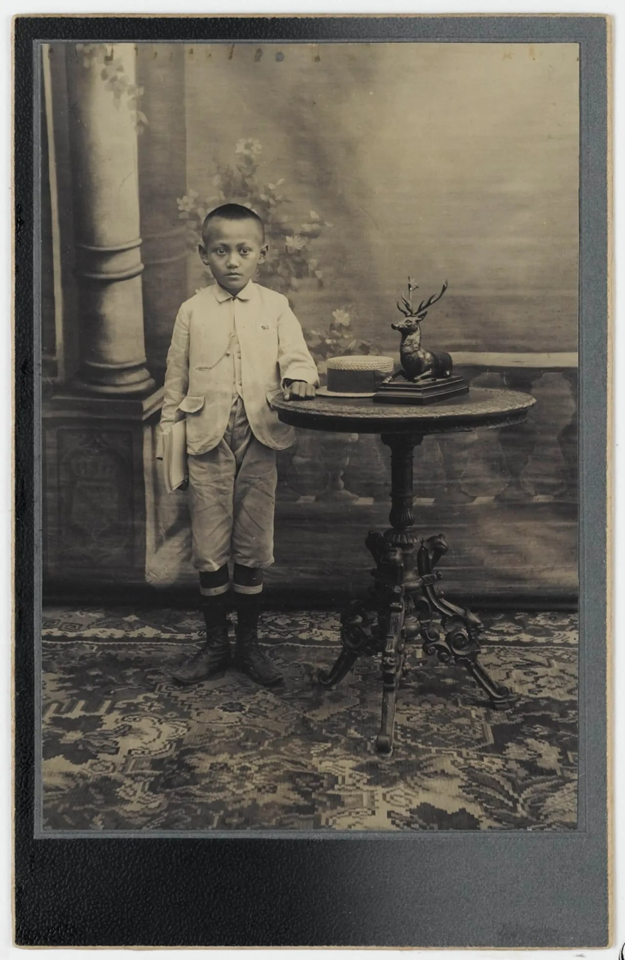 Portrait of Soesalit Djojoadhiningrat (1904–1962) – memorial page