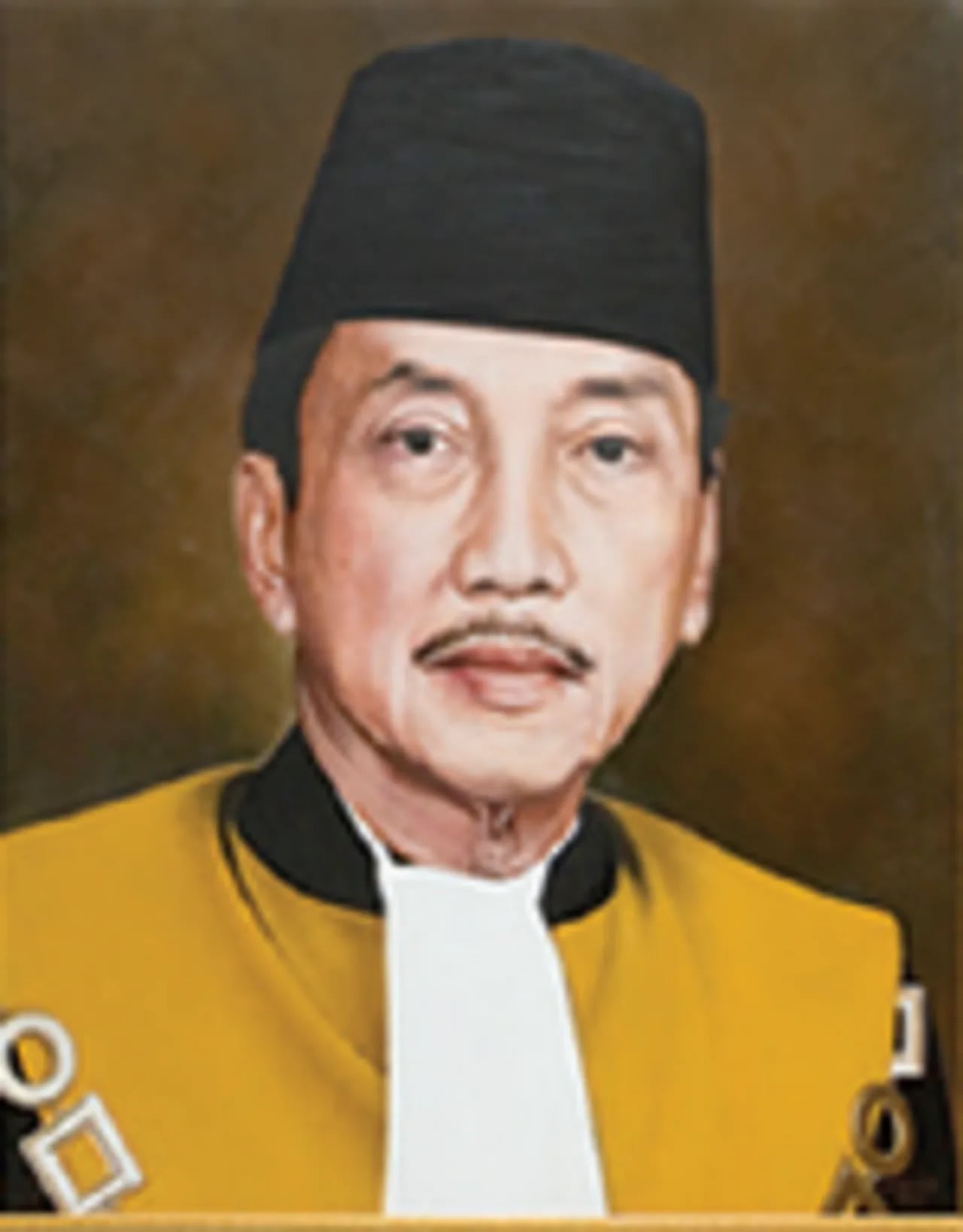 Portrait of Purwoto Gandasubrata (1929–2005) – memorial page