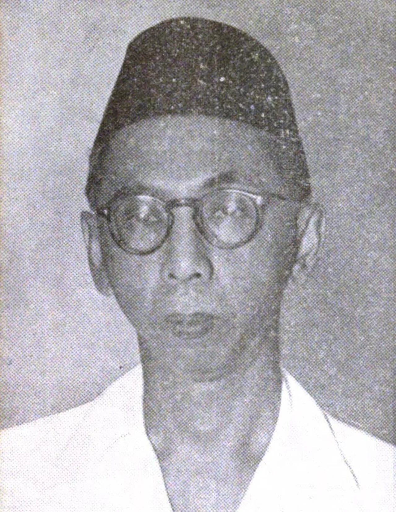 Portrait of Mohammad Hanafiah (1904–1981) – memorial page