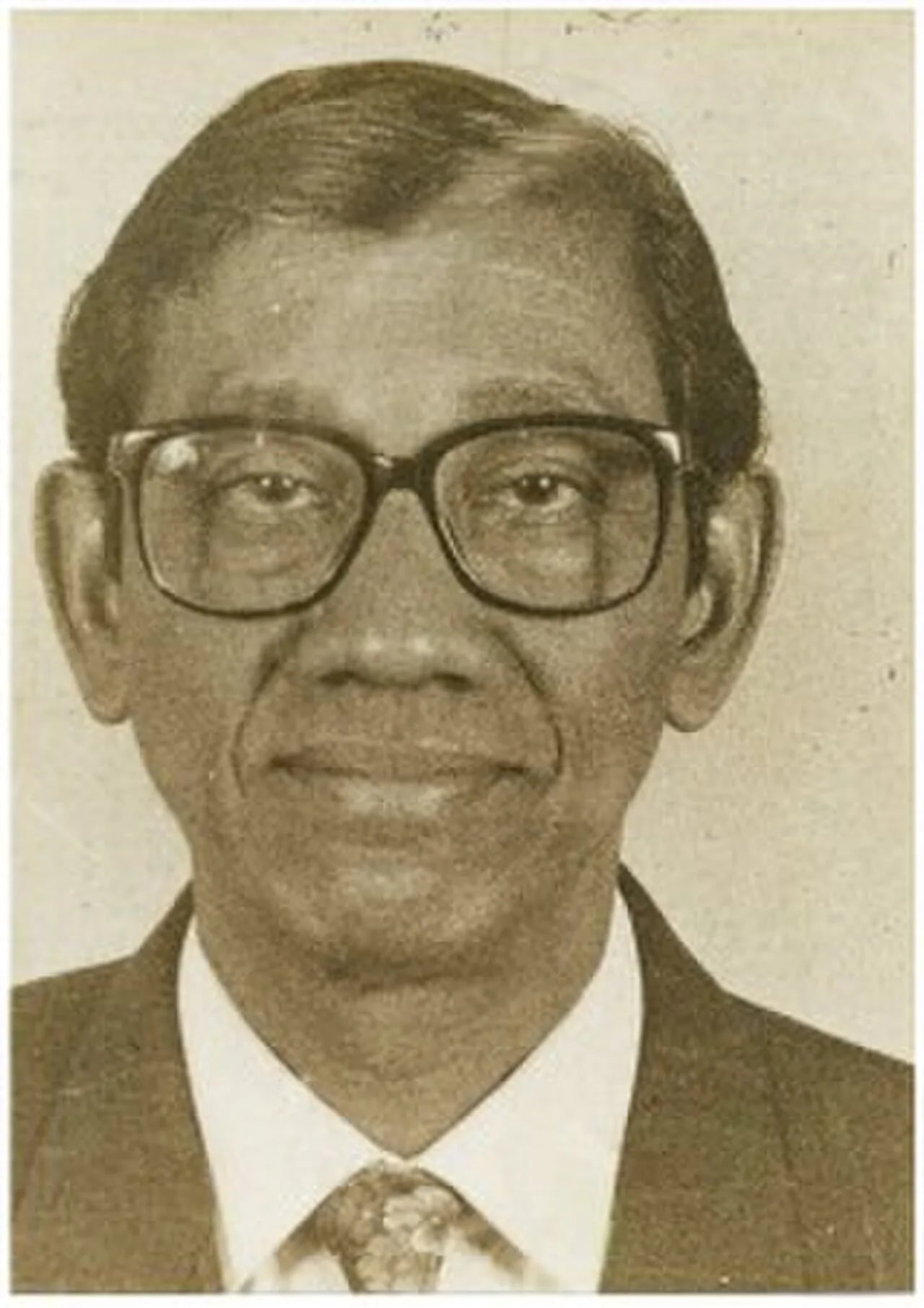 Porträt von Mar'ie Muhammad (1939–2016) – Gedenkseite