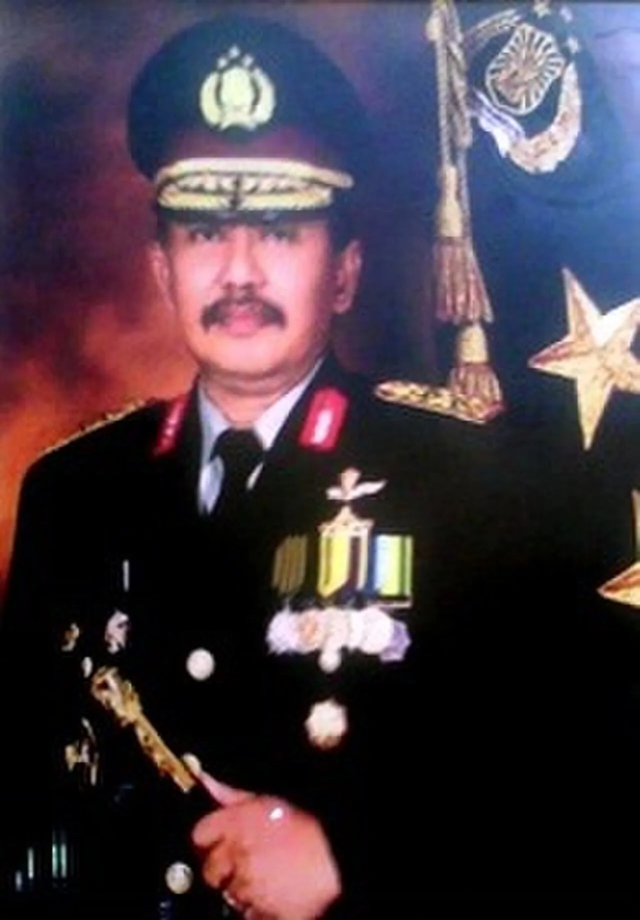 Porträt von Untung Suharsono Radjab (1954–2021) – Gedenkseite