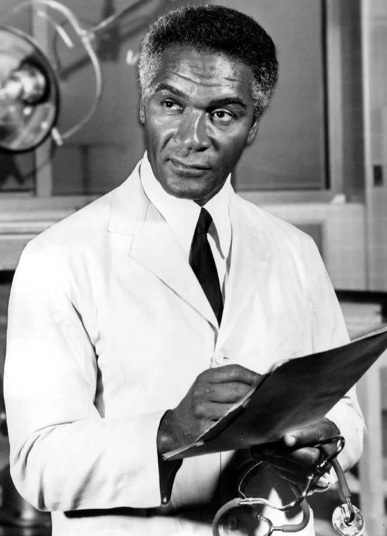 Portrait of Percy Rodriguez (1918–2007) – memorial page