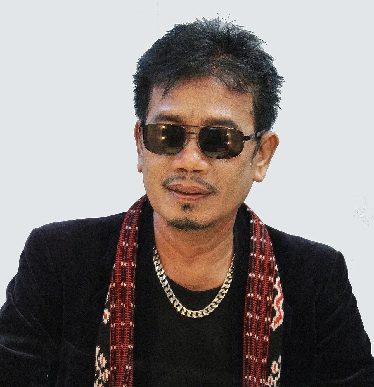 Portrait of Eddy Silitonga (1949–2016) – memorial page