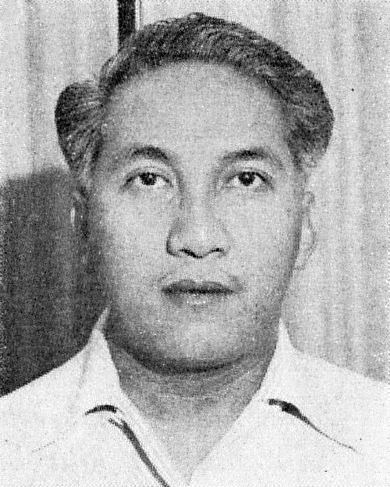 Porträt von Soedibjo (1912–2002) – Gedenkseite
