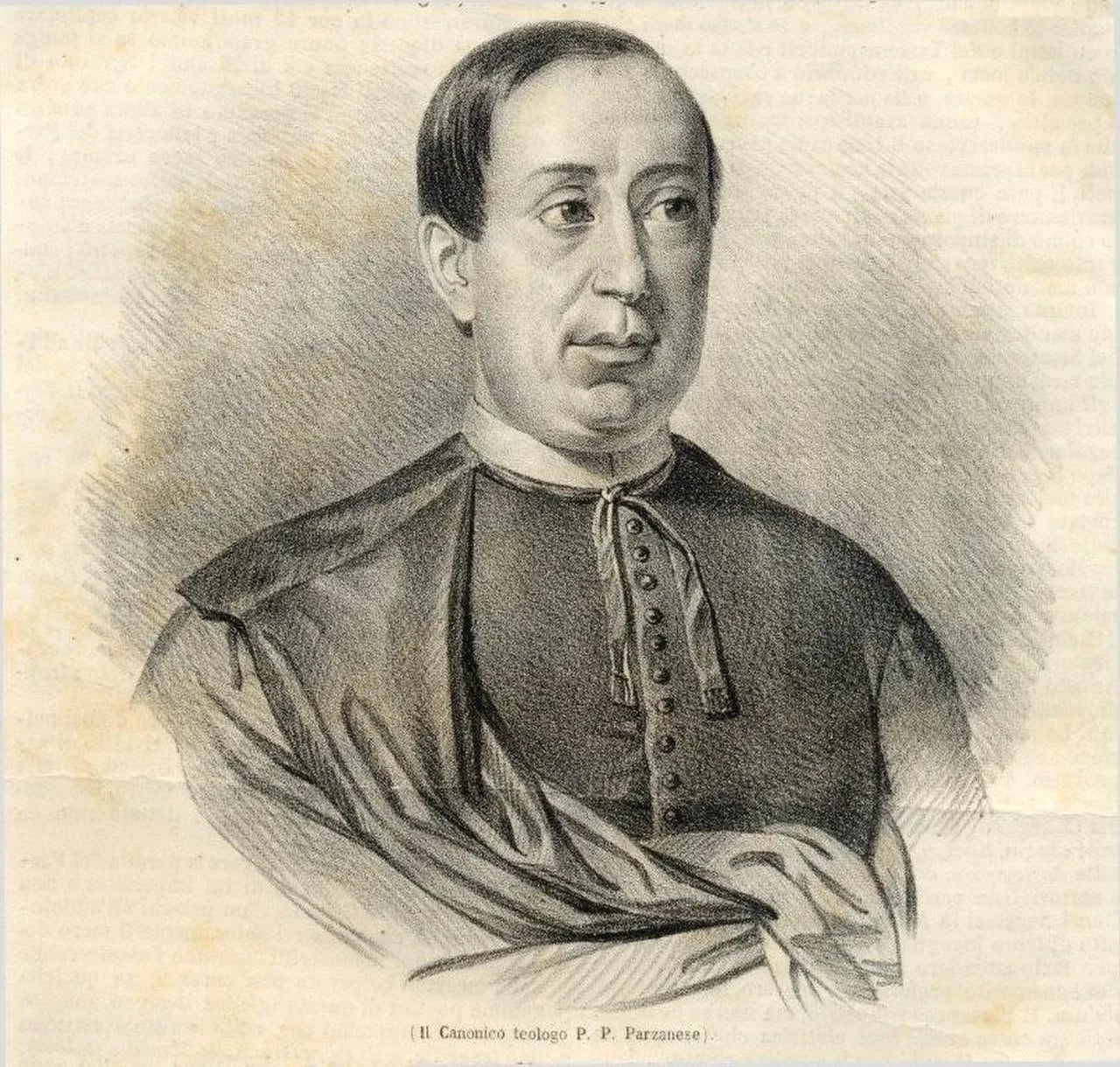 Portrait of Pietro Paolo Parzanese (1809–1852) – memorial page