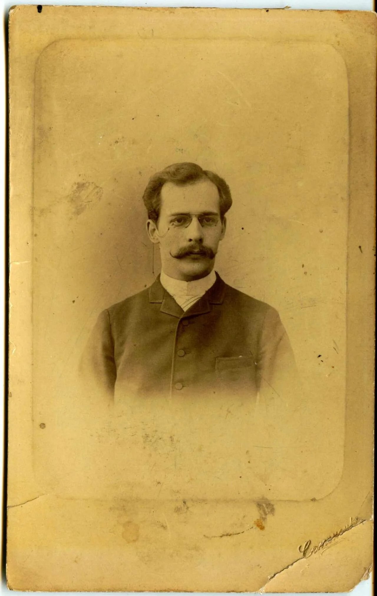 Portrait of Konstantin Konstantinovich Alkalaev-Kalageorgij (1866–1921) – memorial page