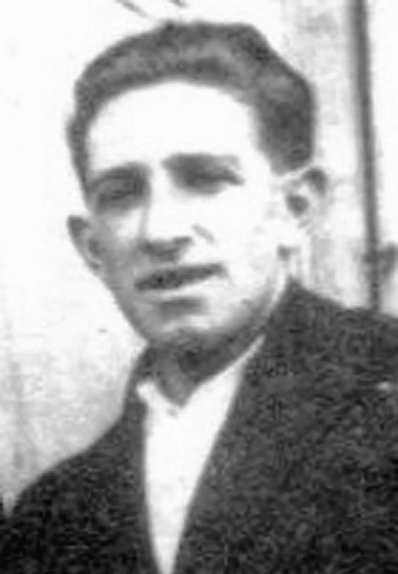 Porträt von Sixto Aguirre (1901–1936) – Gedenkseite