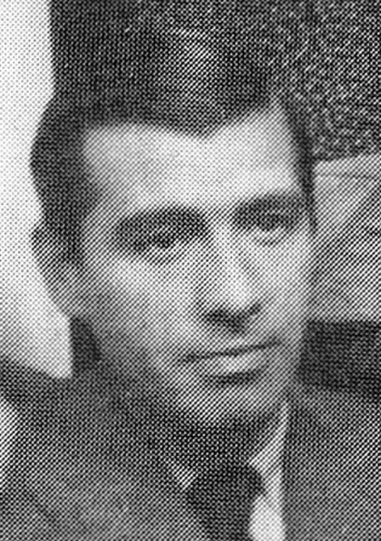 Porträt von Armando Fernández Mazas (1905–1996) – Gedenkseite