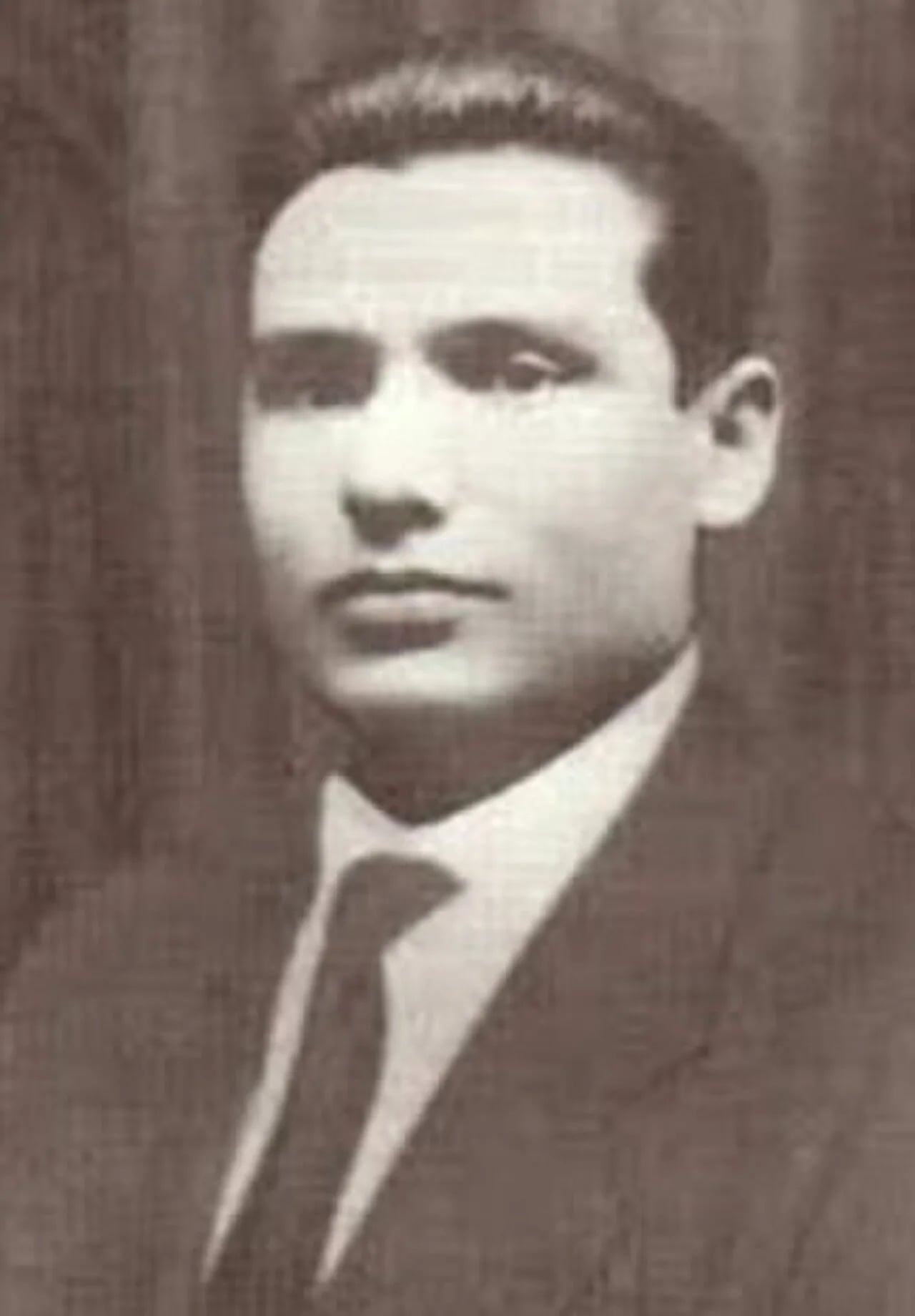 Porträt von Argimiro Rico Trabada (1905–1937) – Gedenkseite