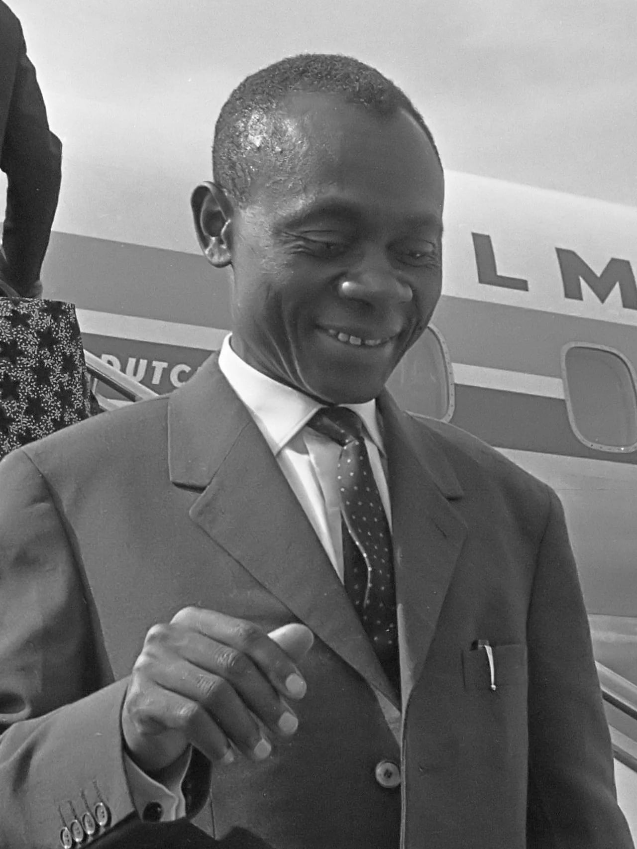 Porträt von John Ngu Foncha (1916–1999) – Gedenkseite