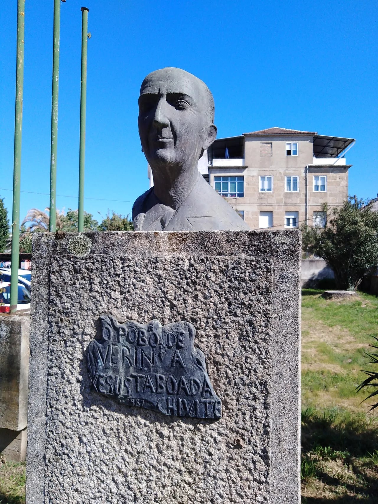 Porträt von Xesús Taboada Chivite (1907–1976) – Gedenkseite