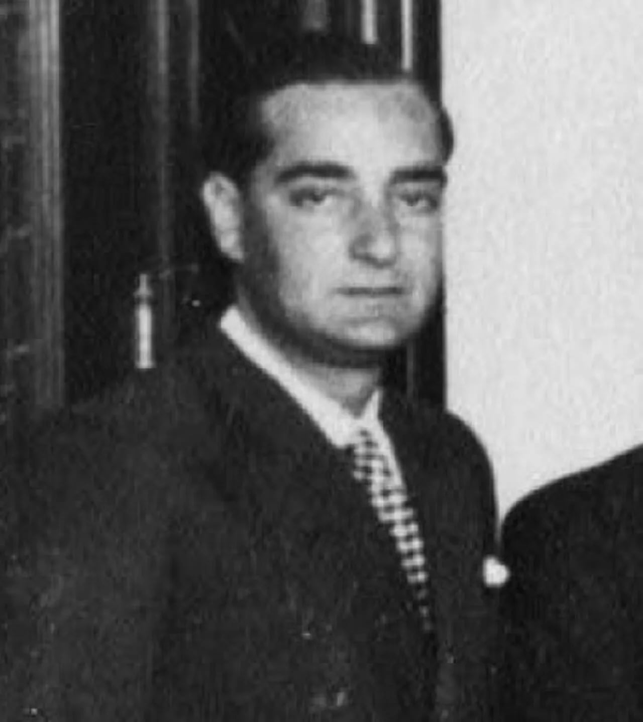 Portrait of Sebastián González García-Paz (1908–1967) – memorial page
