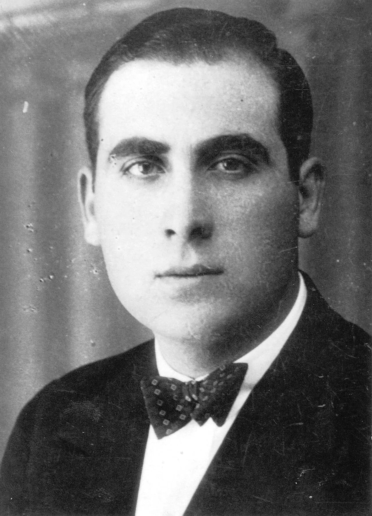 Porträt von Luis Rastrollo (1908–1936) – Gedenkseite