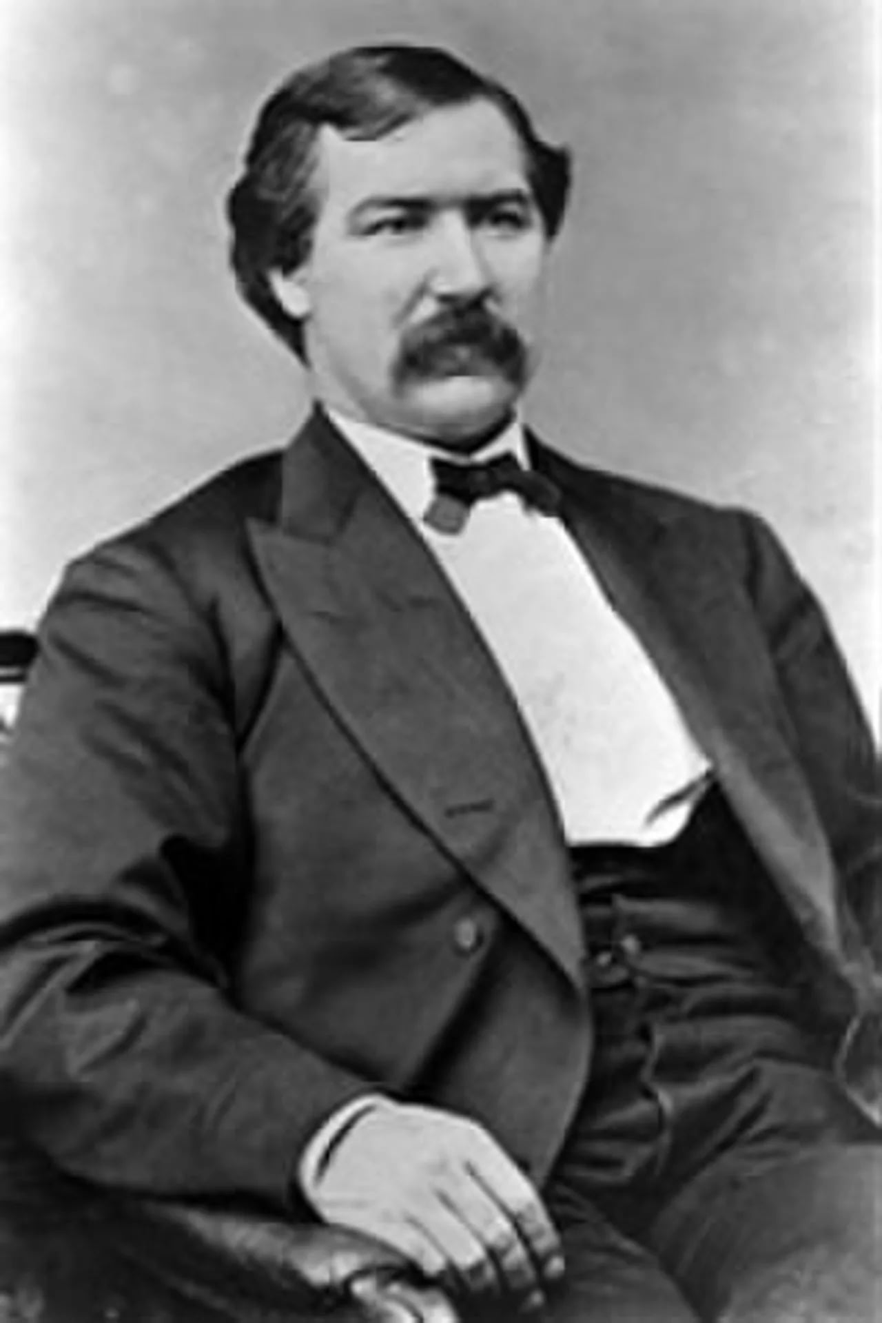 Porträt von Alexander McDonald (1832–1903) – Gedenkseite