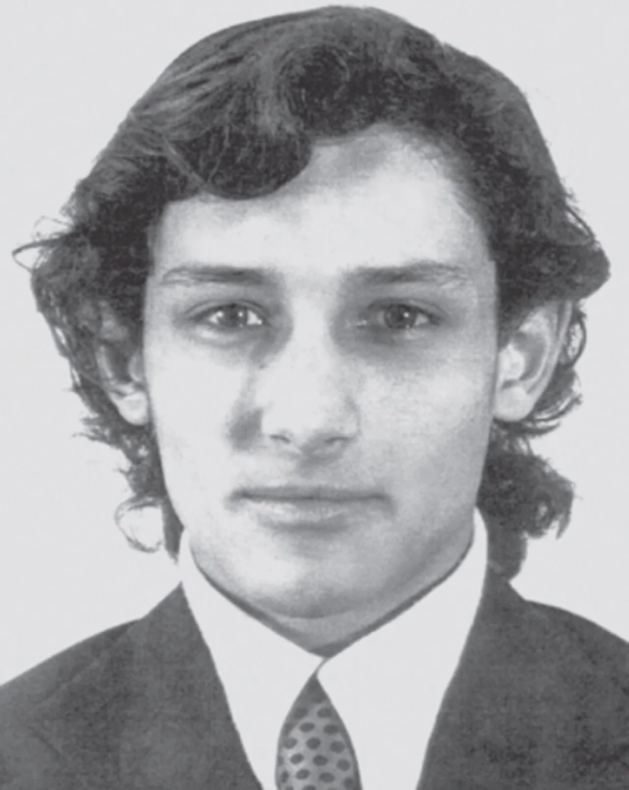 Porträt von Enrique Ernesto Ruggia (1955–1974) – Gedenkseite
