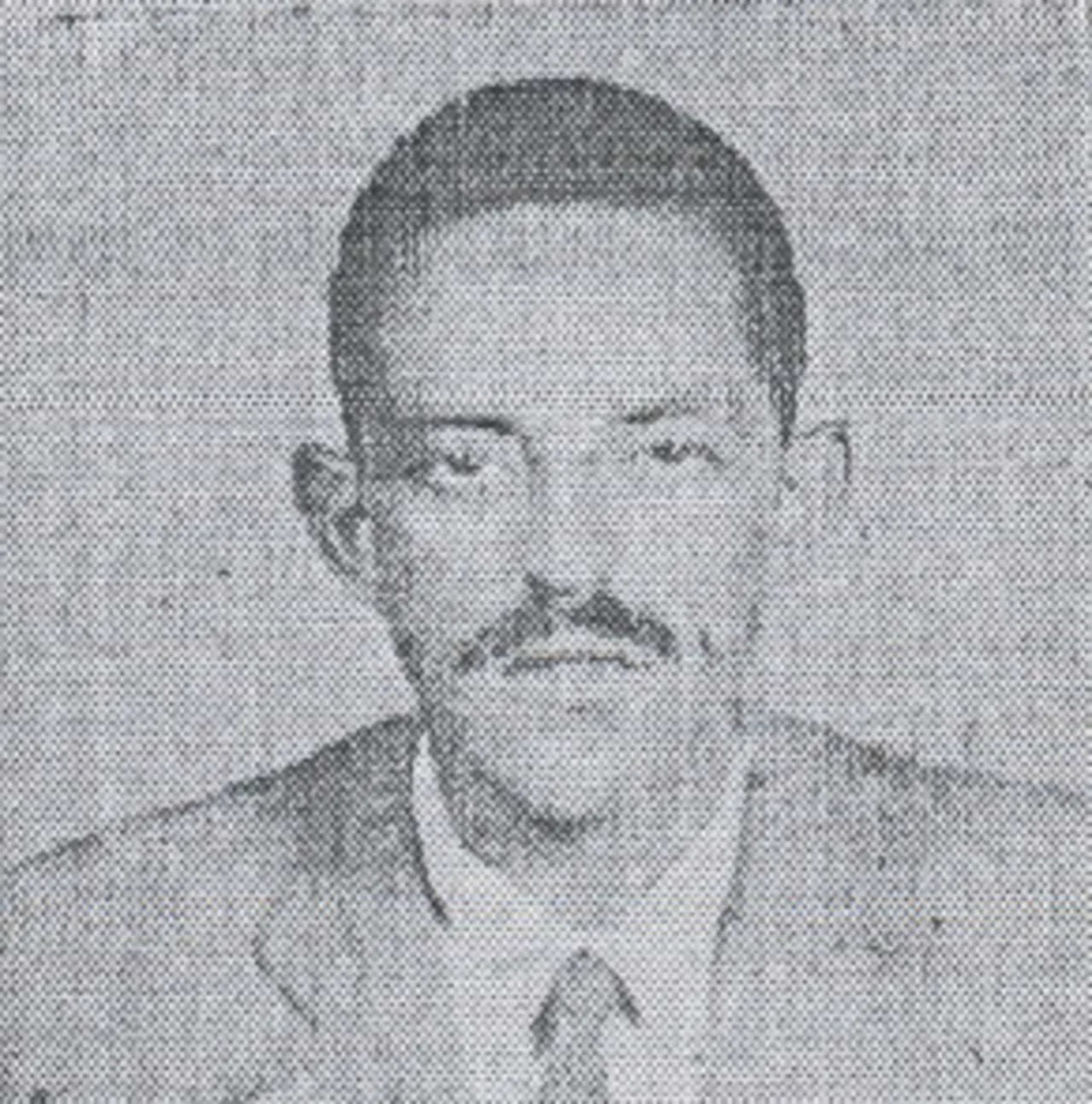 Porträt von Feliciano Eugênio Neto (1920–1976) – Gedenkseite