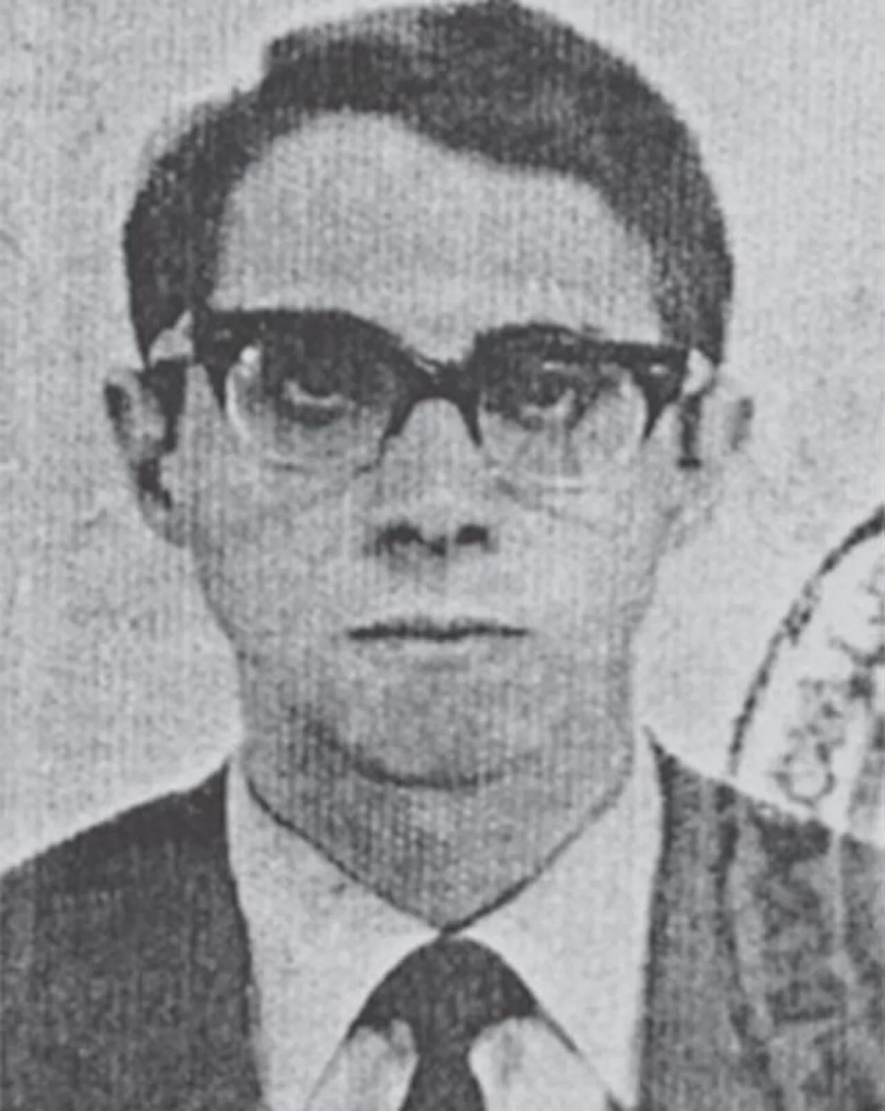Porträt von João Antônio Santos Abi-Eçab (1943–1968) – Gedenkseite