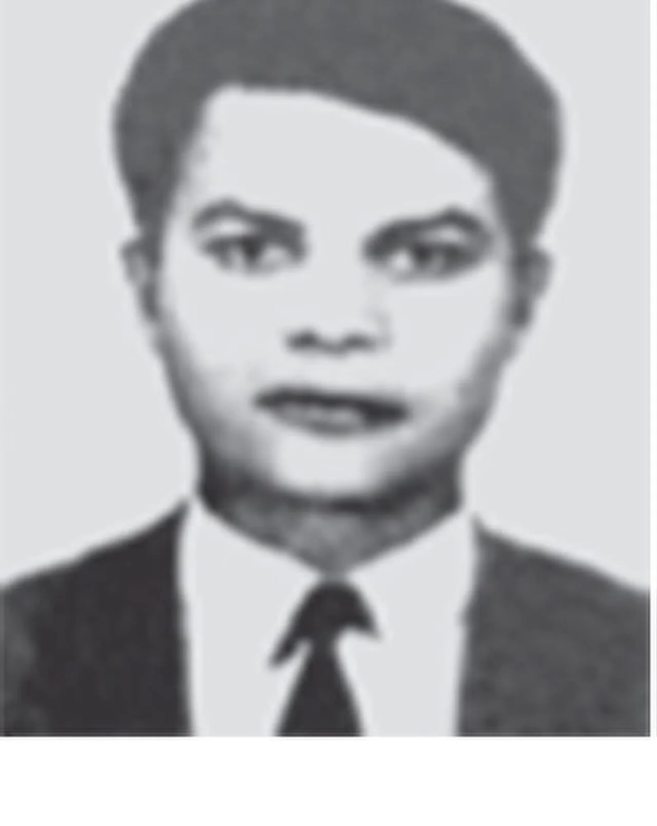 Porträt von José Milton Barbosa (1939–1971) – Gedenkseite