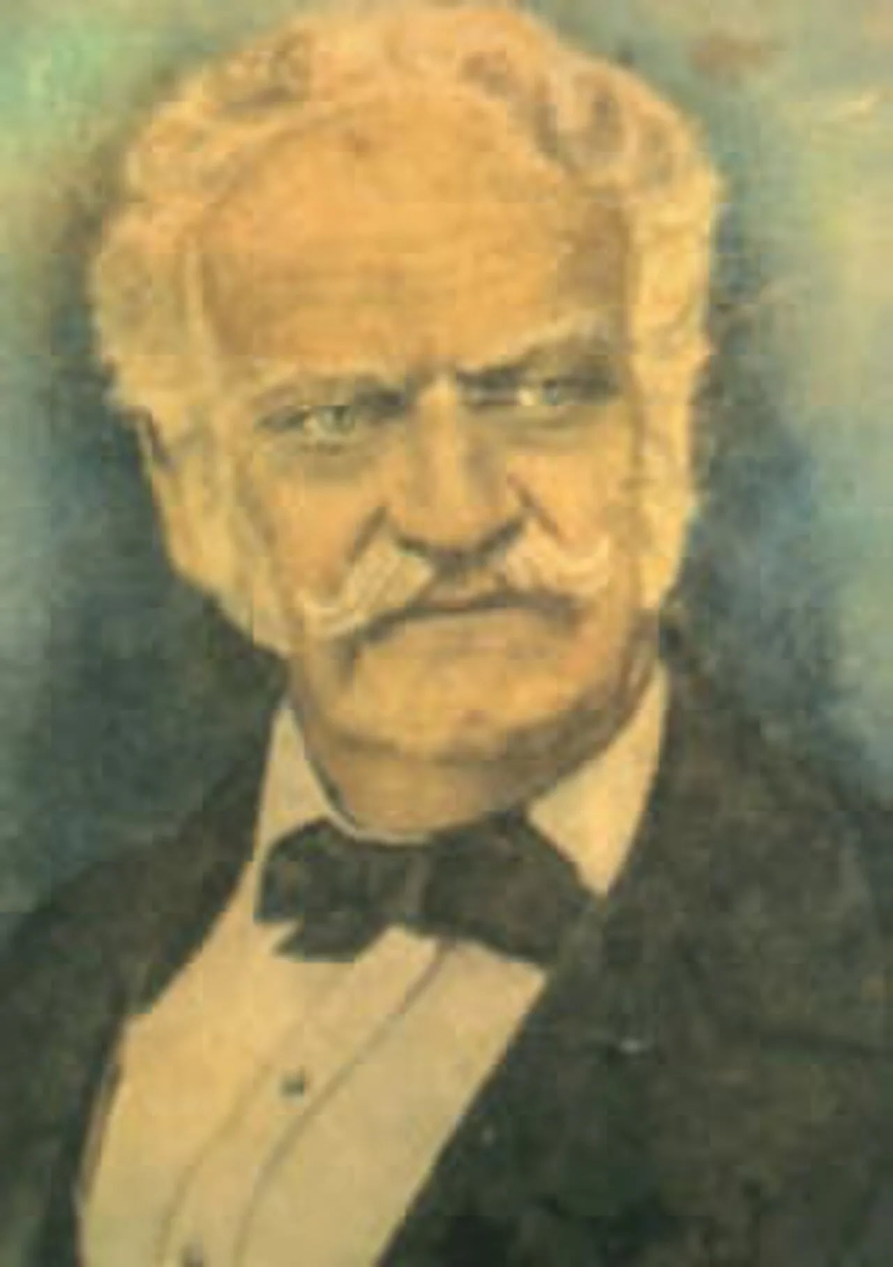 Porträt von Heinrich Wilhelm Ferdinand Halfeld (1797–1873) – Gedenkseite