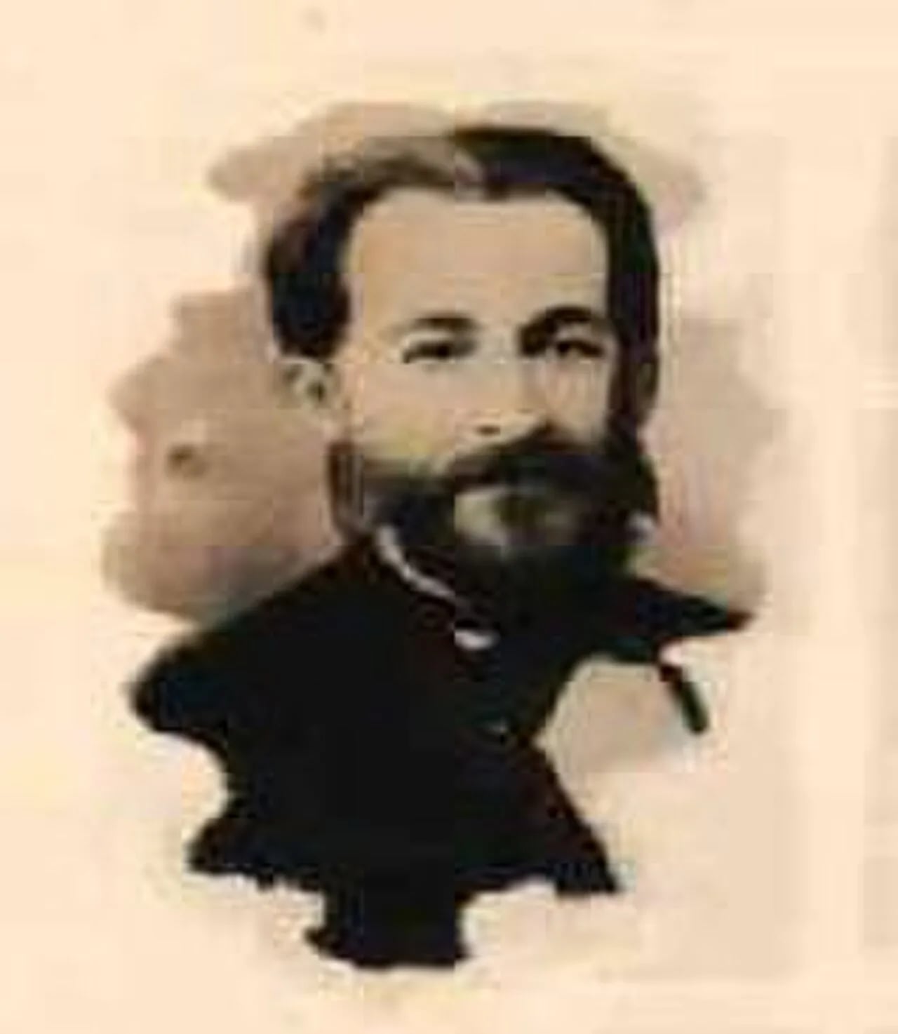 Porträt von Jean de Monlevade (1791–1872) – Gedenkseite